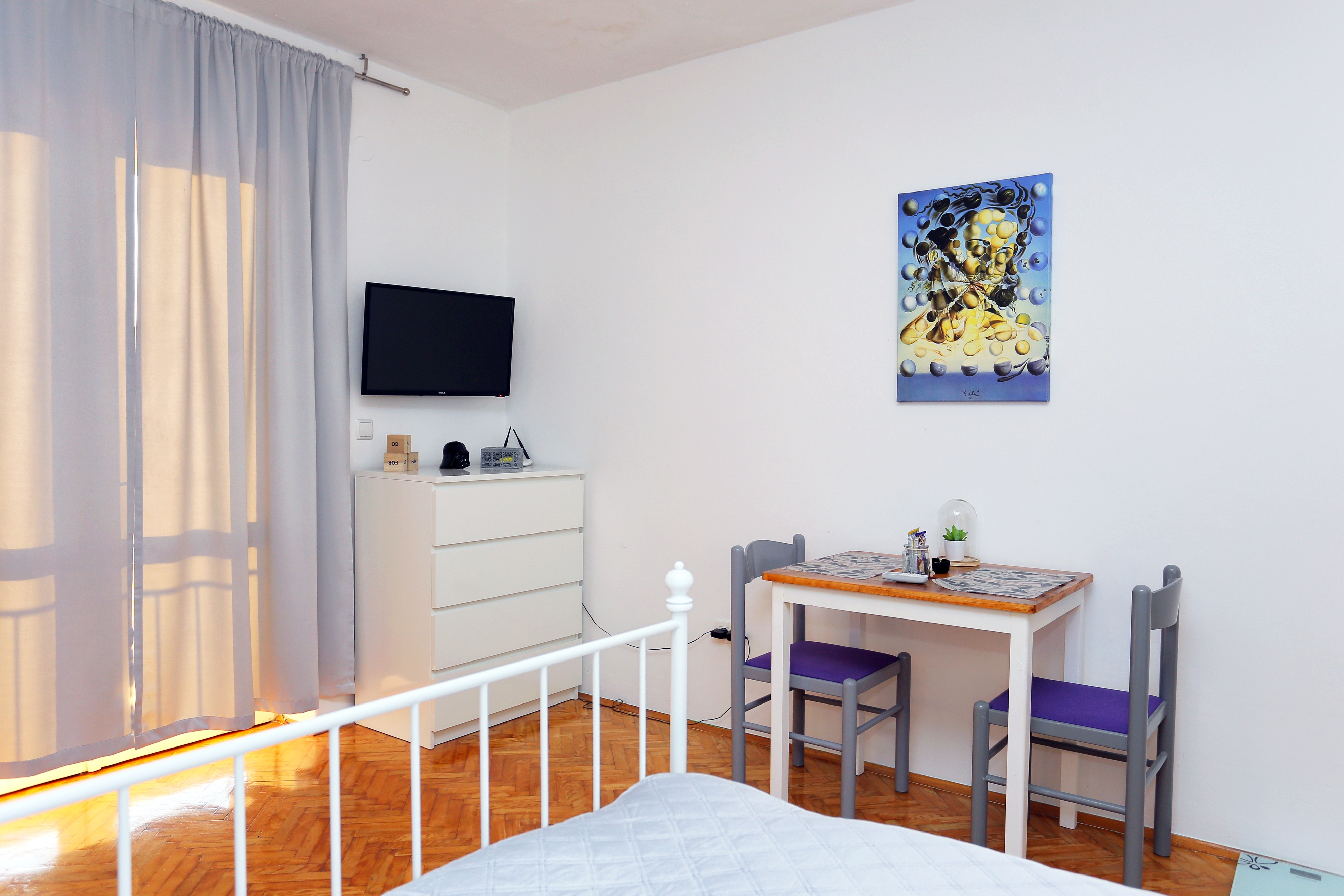 Studio flat with balcony and sea view Makarska (AS-18028-a) Studio flat with balcony and sea view Makarska (AS-18028-a)