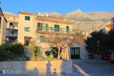 Makarska, Makarska, Szálláshely 18028 - Apartmanok és szobák kavicsos stranddal.