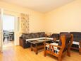 Obývací pokoj Zaostrog, Obývací pokoj v ubytování typu apartment, WiFi.