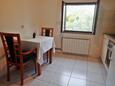 Starigrad, Jídelna v ubytování typu apartment, WiFi.