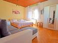 Starigrad, Sypialnia w zakwaterowaniu typu apartment, WiFi.