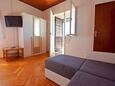 Starigrad, Ložnice v ubytování typu apartment, WiFi.
