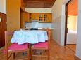 Starigrad, Jídelna v ubytování typu apartment, s klimatizací a WiFi.