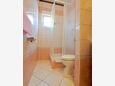 Starigrad, Koupelna v ubytování typu studio-apartment, WiFi.