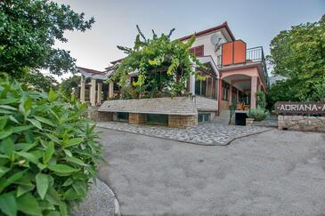 Starigrad, Paklenica, Objekt 18034 - Ubytování s oblázkovou pláží.
