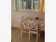 Dining room Lumbarda, Dining room in the apartment, (pet friendly) and WiFi.