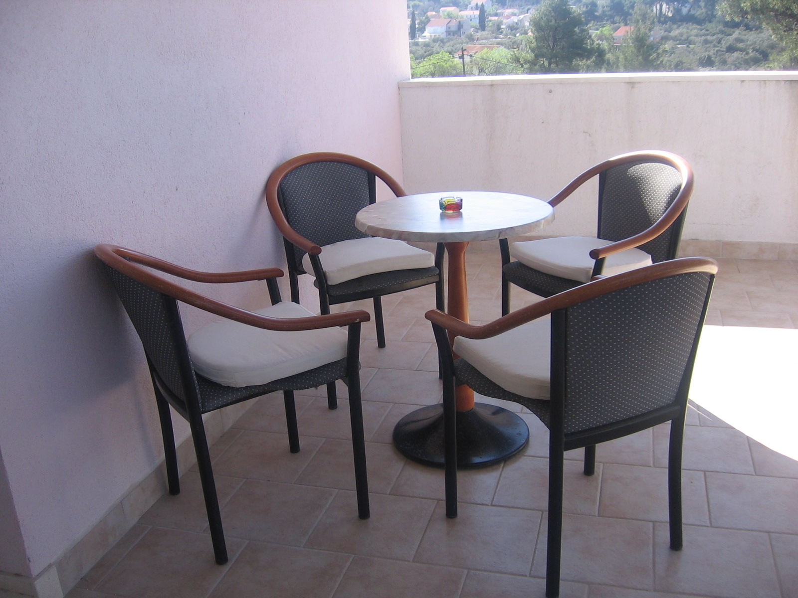 One bedroom apartment with terrace and sea view Lumbarda, Korčula  A-b