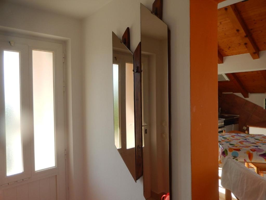 One bedroom apartment with terrace and sea view Lumbarda, Korčula  A-c