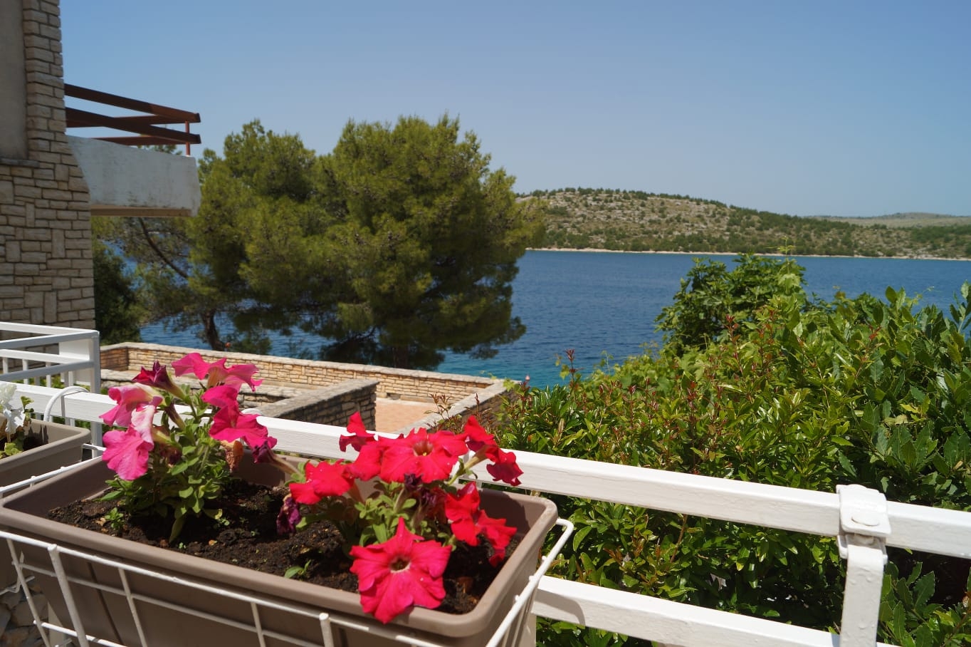 Two bedroom apartment near beach Šparadići, Šibenik  A-a