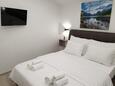 Спальня 1 Trogir, Спальня 1 в размещении типа apartment, WiFi.