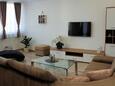 Living room Trogir, Living room in the apartment, air condition available and WiFi.