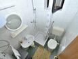 Ванная комната Mandre, Ванная комната в размещении типа apartment, WiFi.