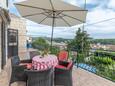 Терраса 1 Milna, Терраса 1 в размещении типа apartment, с видом на море и WiFi.
