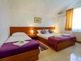 Ložnice 1 Neviđane, Ložnice 1 v ubytování typu apartment, s klimatizací a WiFi.