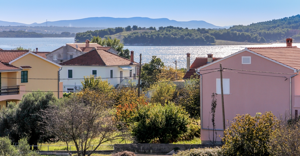 Two bedroom apartment with terrace and sea view Neviđane, Pašman  A-a