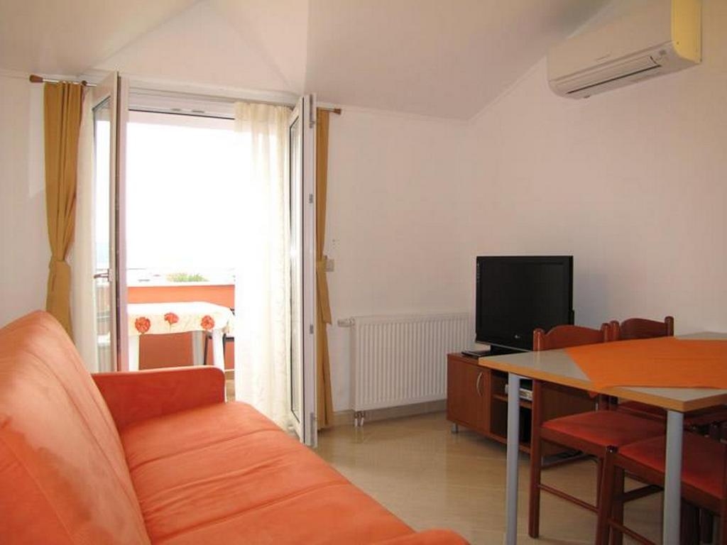One bedroom apartment with terrace and sea view Neviđane, Pašman  A-e