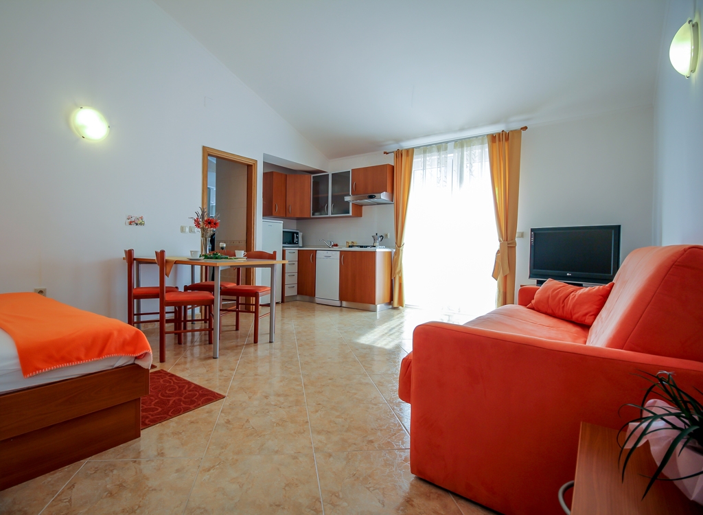 Studio flat with terrace Neviđane, Pašman  AS-a