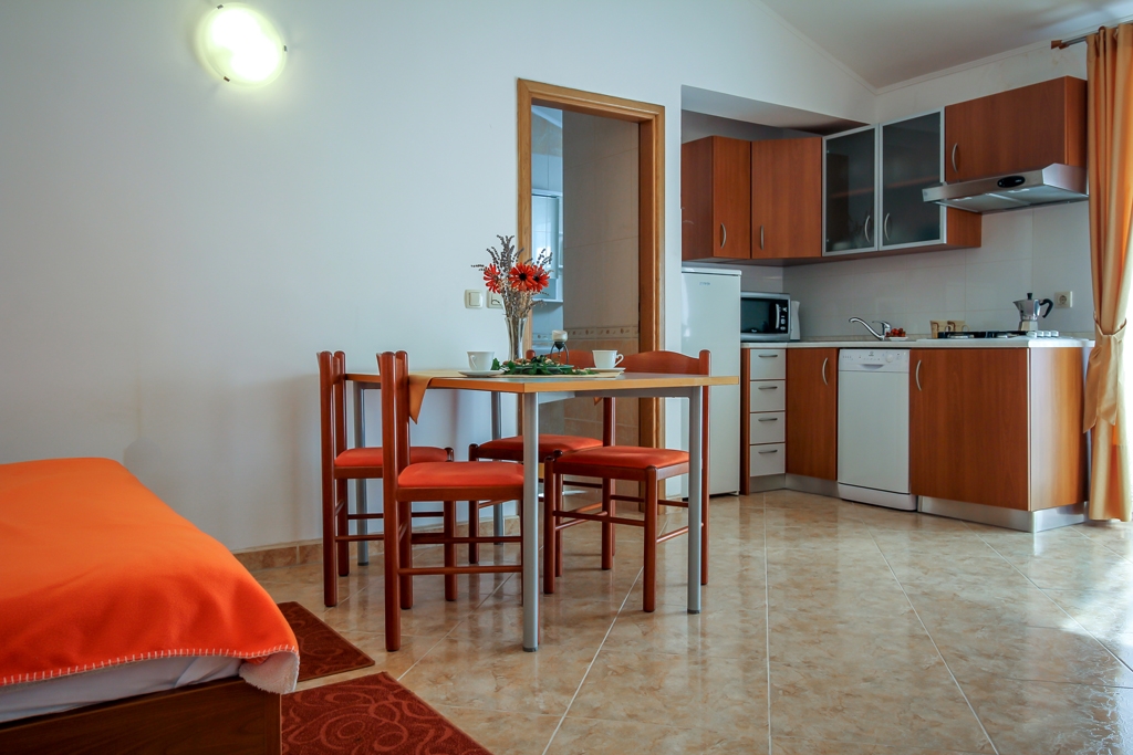Studio flat with terrace Neviđane, Pašman  AS-b