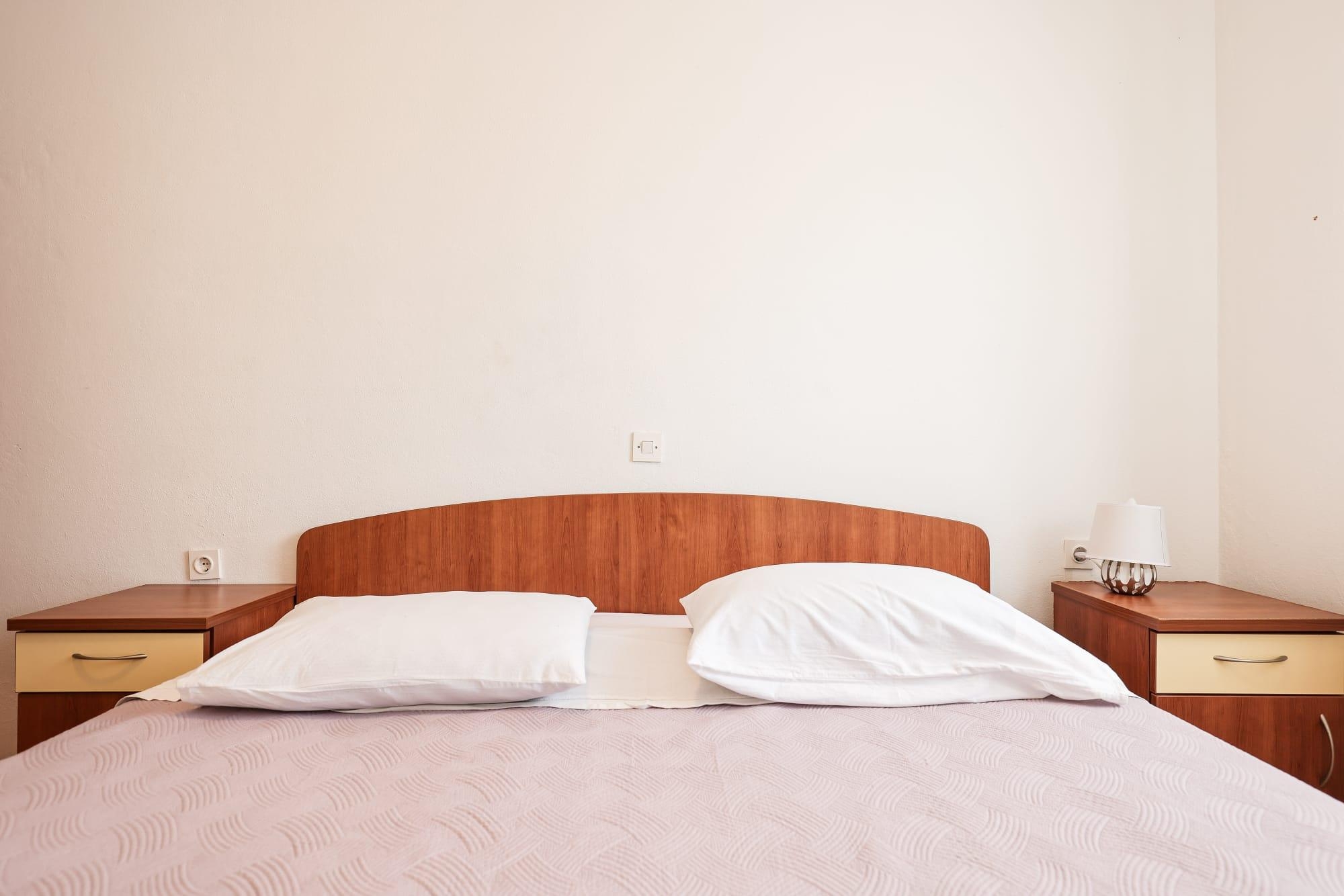 Two bedroom apartment with terrace and sea view Bibinje, Zadar  A-a