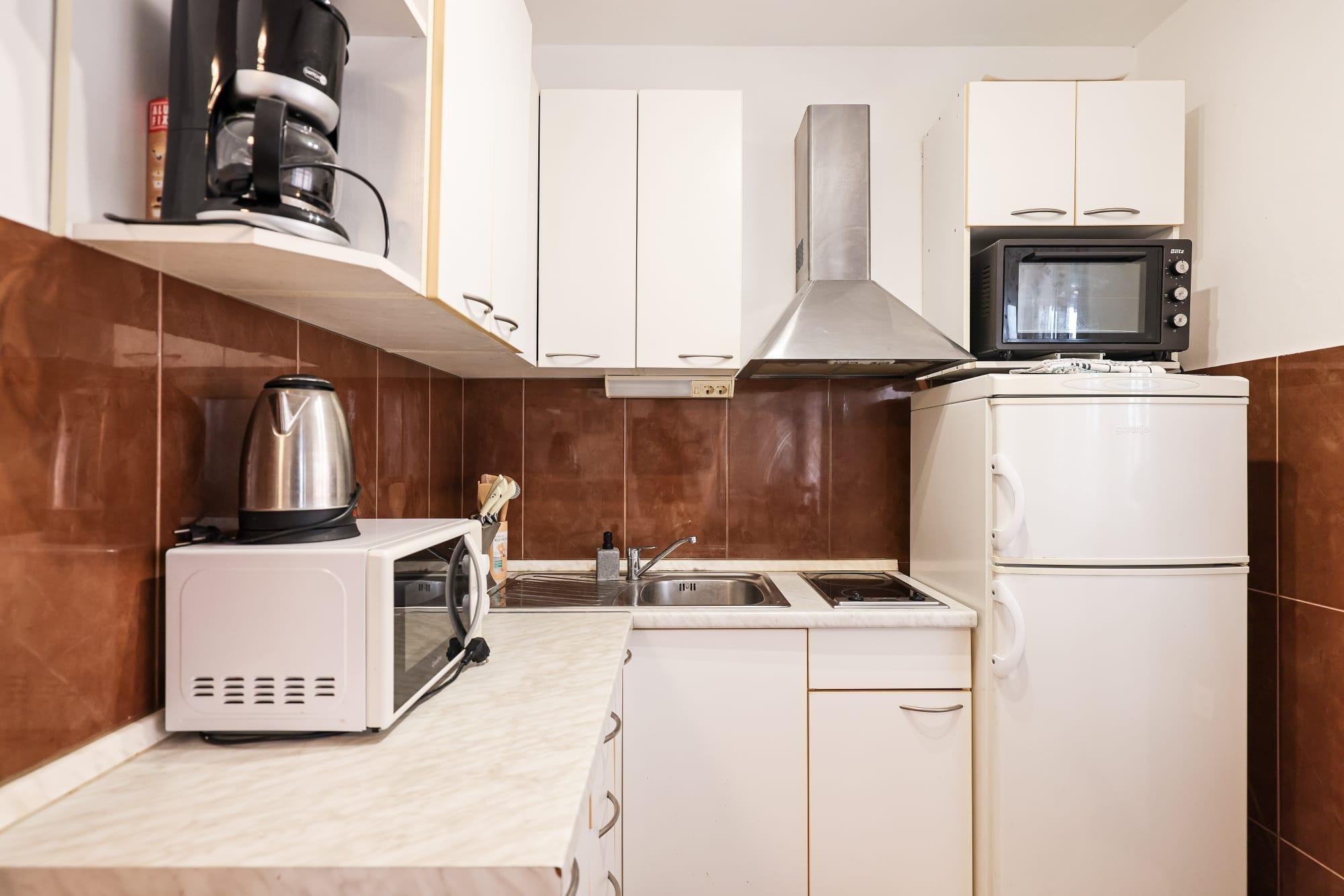 Two bedroom apartment with terrace and sea view Bibinje, Zadar  A-a