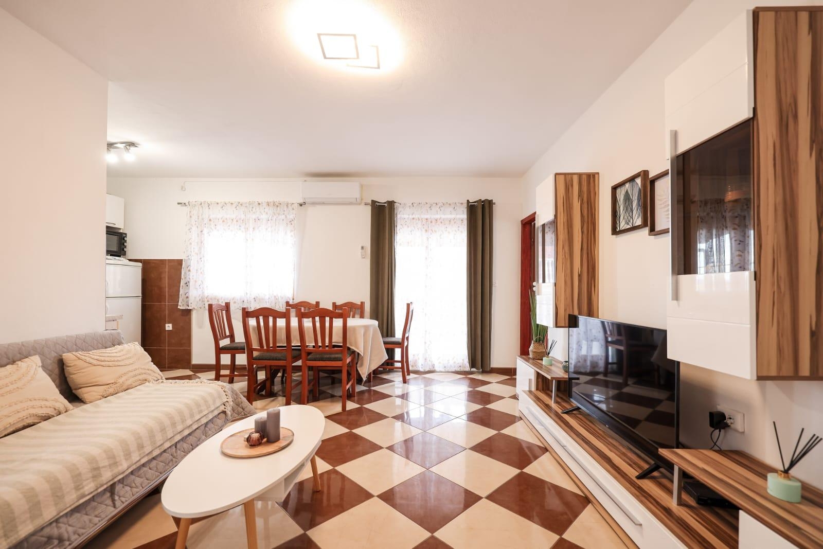 Two bedroom apartment with terrace and sea view Bibinje, Zadar (A-18056-a) Two bedroom apartment with terrace and sea view Bibinje, Zadar (A-18056-a)