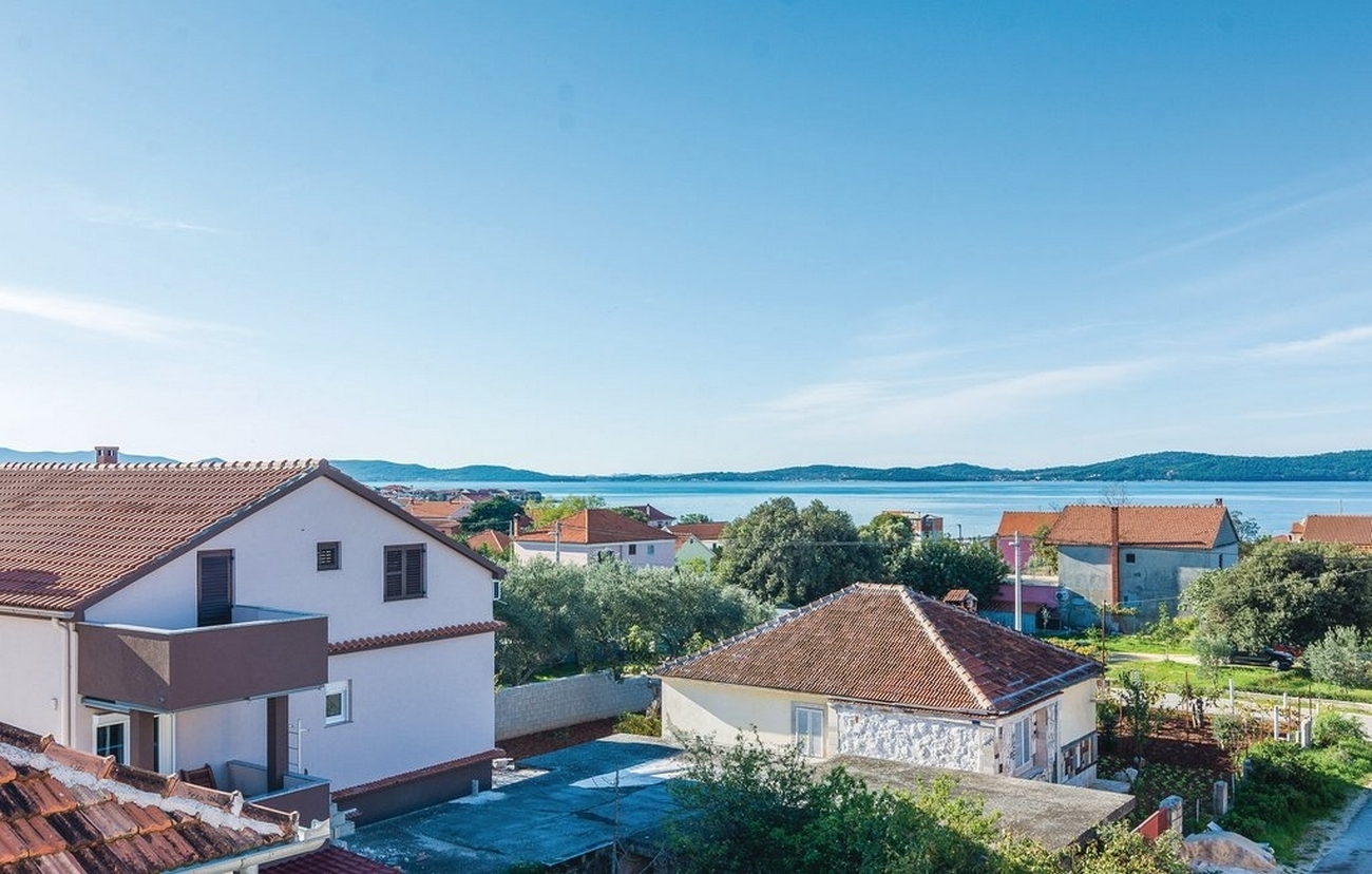 Two bedroom apartment with terrace and sea view Bibinje, Zadar  A-a