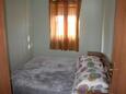Ložnice 2 Bibinje, Ložnice 2 v ubytování typu apartment, domácí mazlíčci povoleni a WiFi.