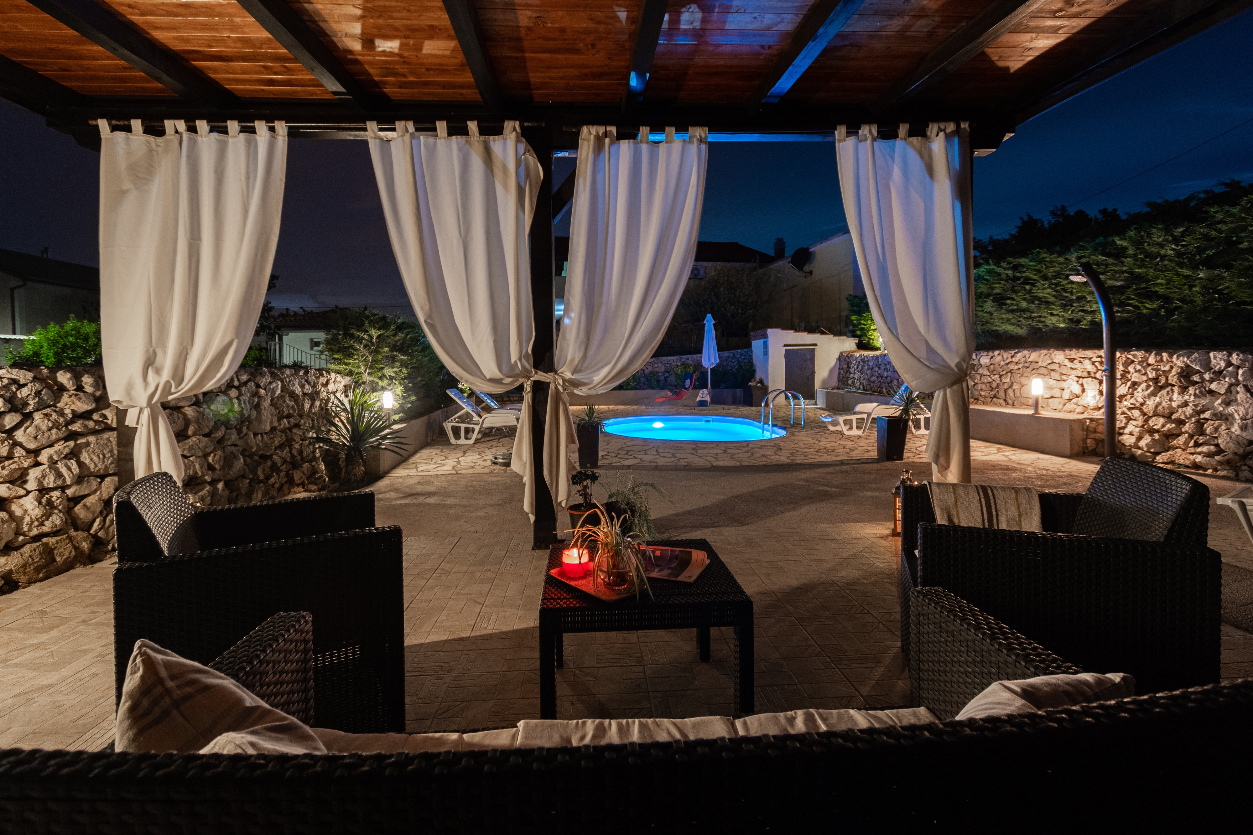 One bedroom apartment with terrace Krasica, Rijeka (A-18059-b)