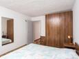 Dingač - Borak, Bedroom in the apartment, air condition available and WiFi.