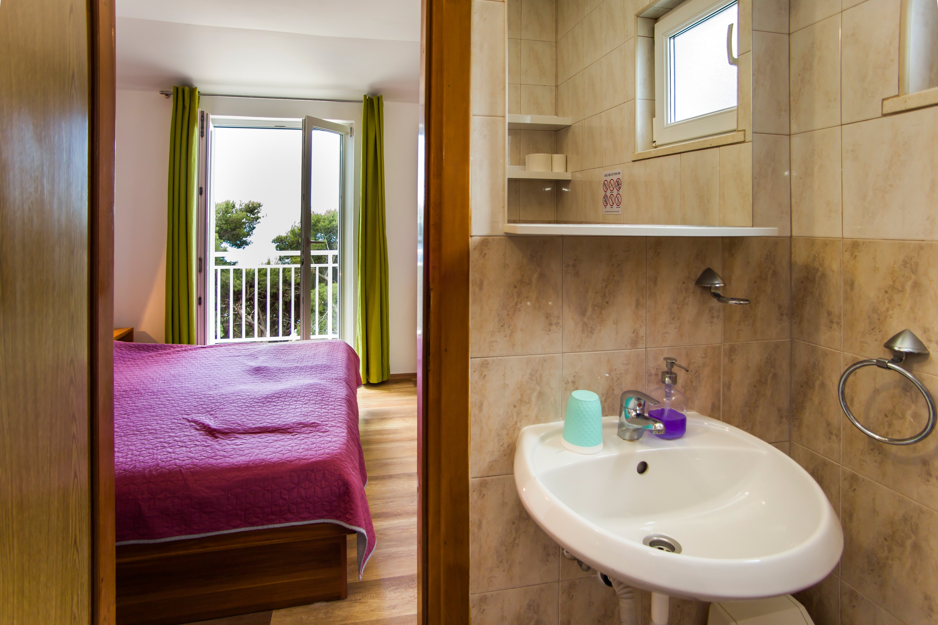 Two bedroom apartment near beach Dingač - Borak, Pelješac  A-d