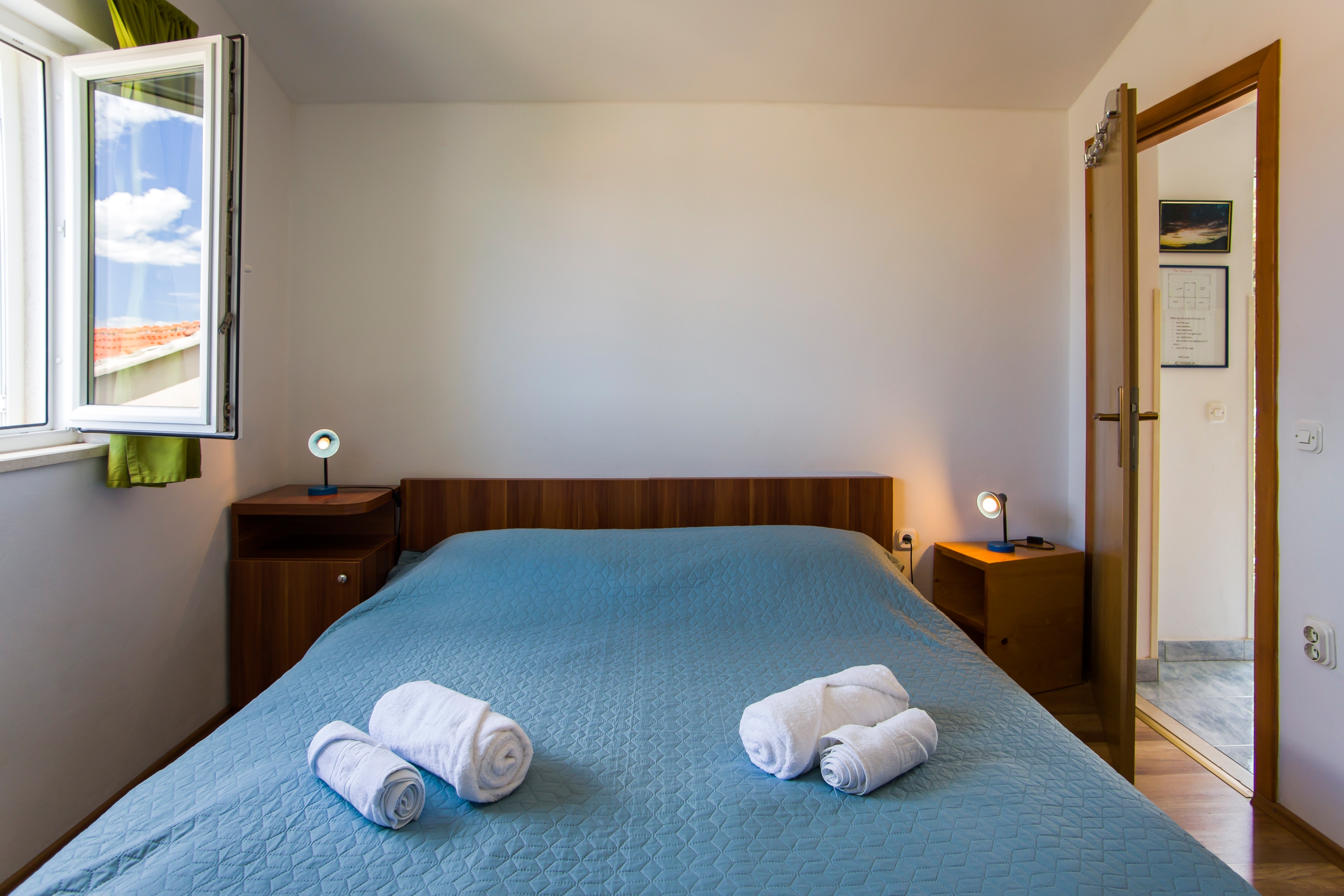 Two bedroom apartment near beach Dingač - Borak, Pelješac  A-d