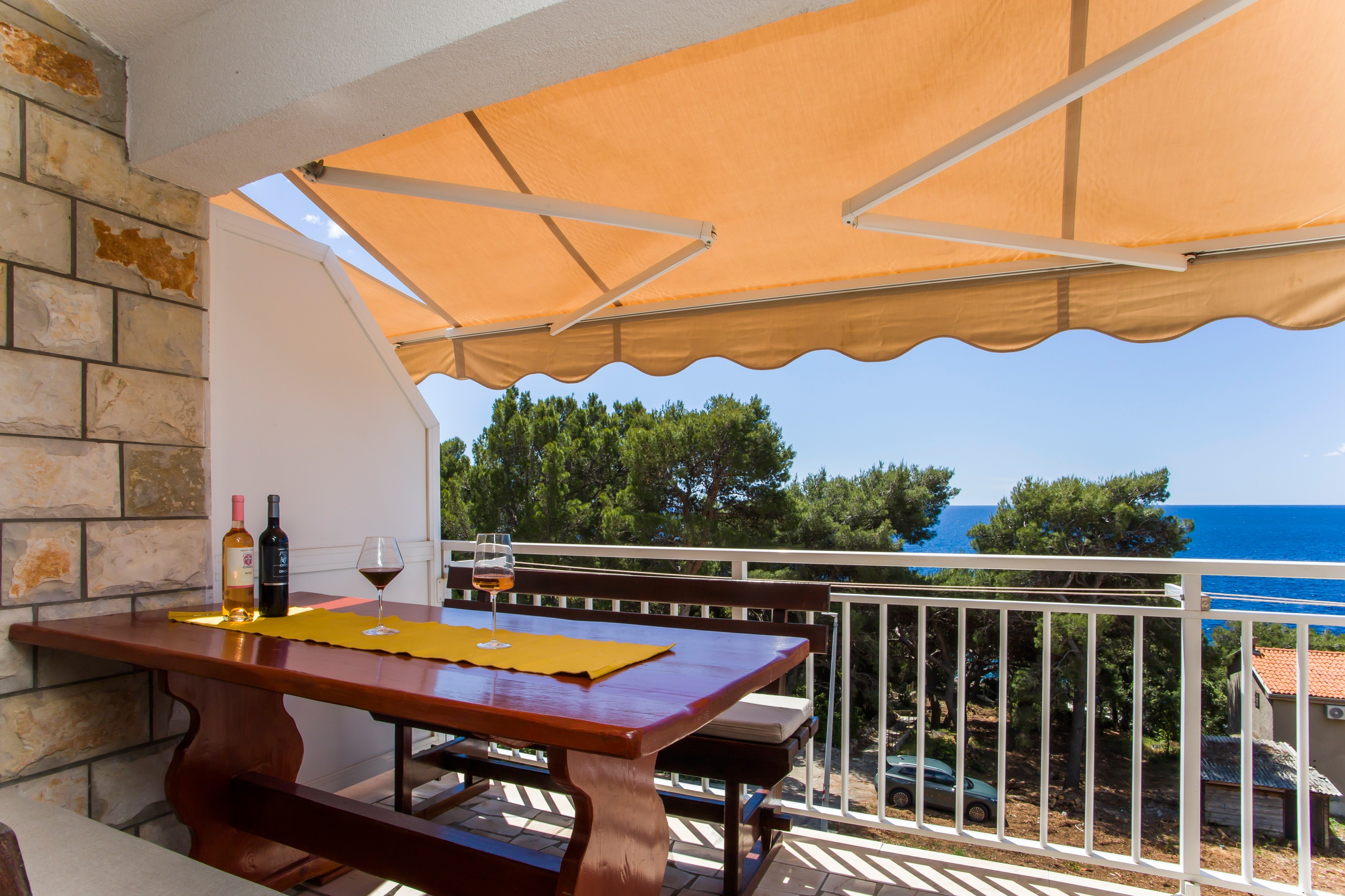 Two bedroom apartment near beach Dingač - Borak, Pelješac (A-18060-d)