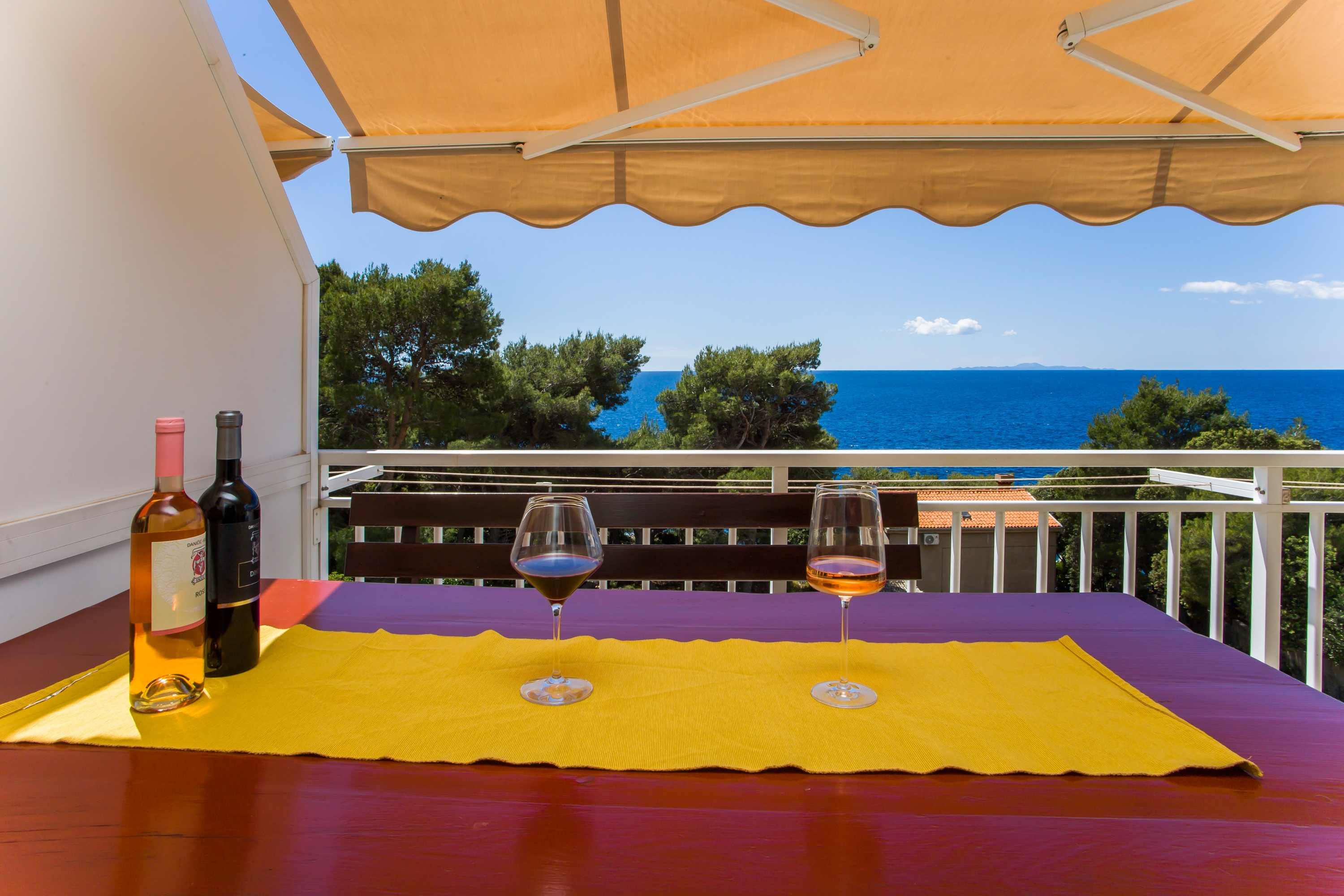 Two bedroom apartment near beach Dingač - Borak, Pelješac  A-d