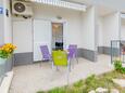 Terasa Solin, Terasa v ubytování typu studio-apartment, WiFi.