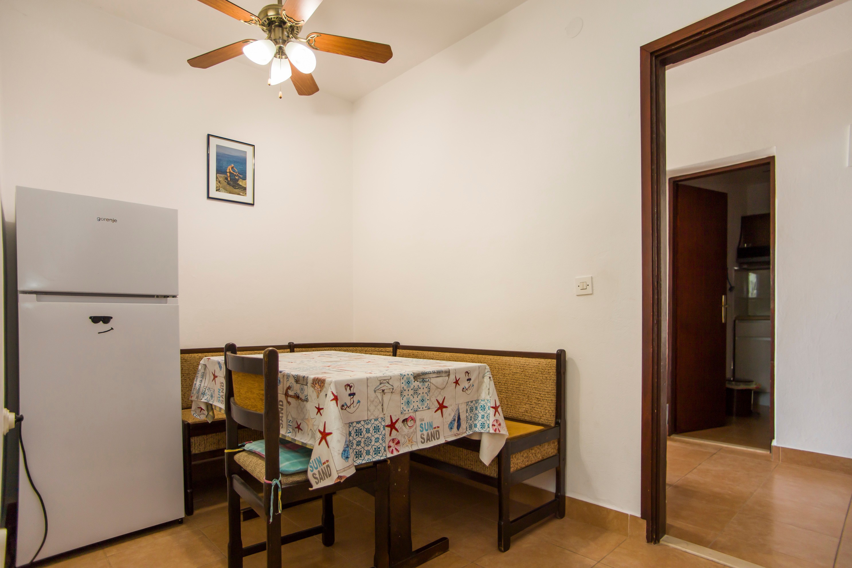 Four-bedroom apartment near beach Dingač - Borak, Pelješac (A-18065-a)