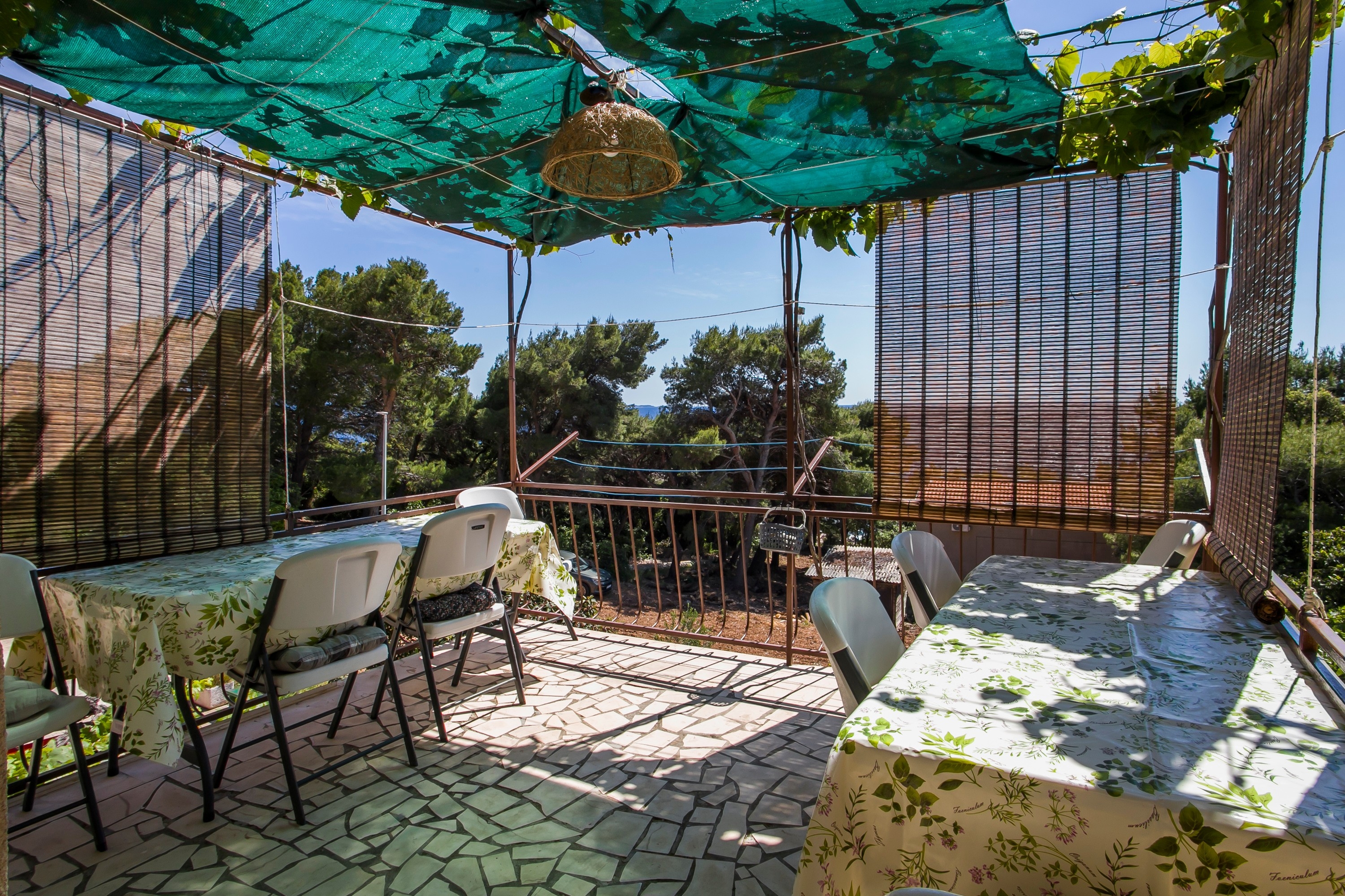 Four bedroom apartment near beach Dingač - Borak, Pelješac  A-a