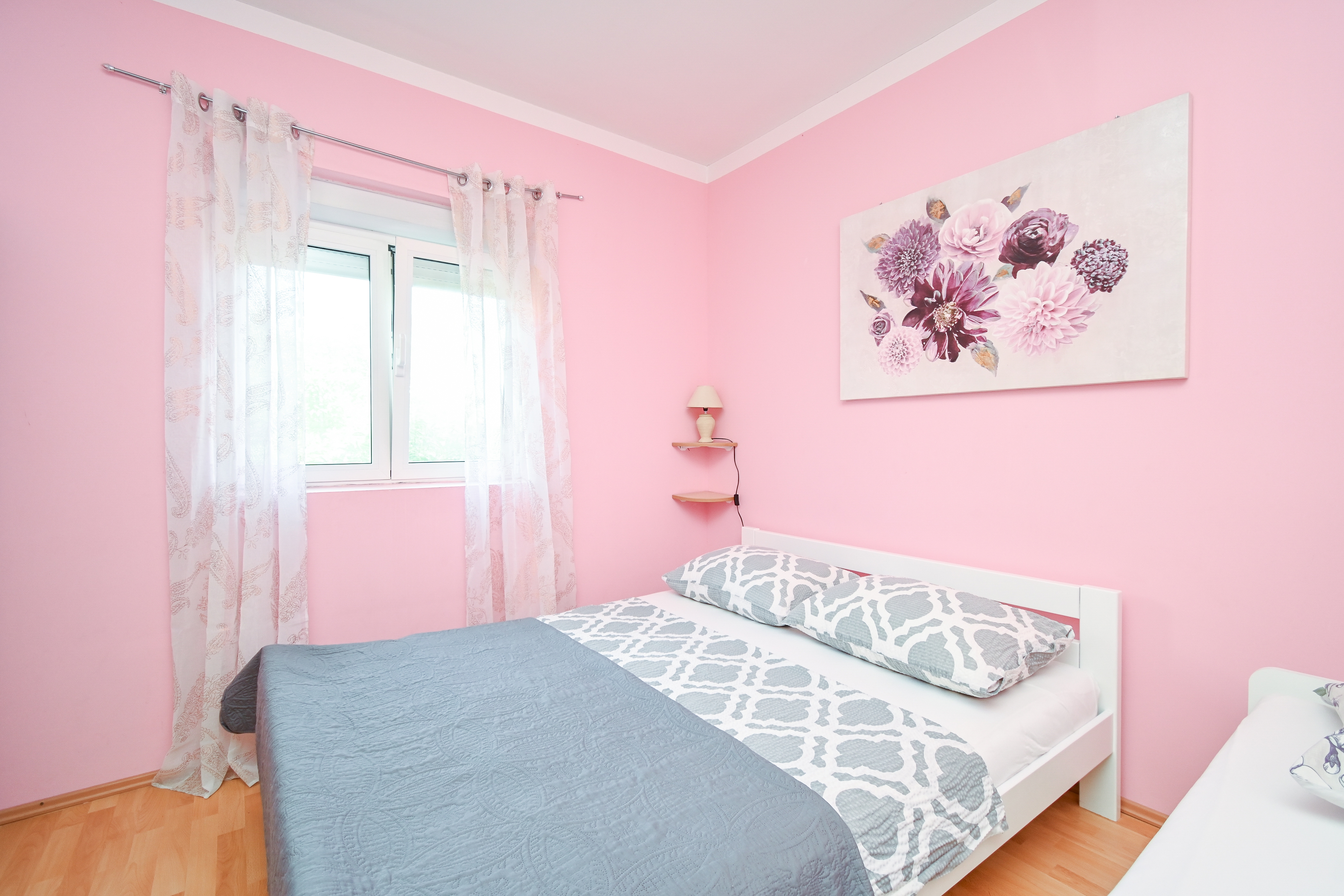 Two bedroom apartment with terrace and sea view Bibinje, Zadar  A-a