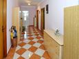 Bibinje, Pasillo in the apartment, air condition available y WiFi.