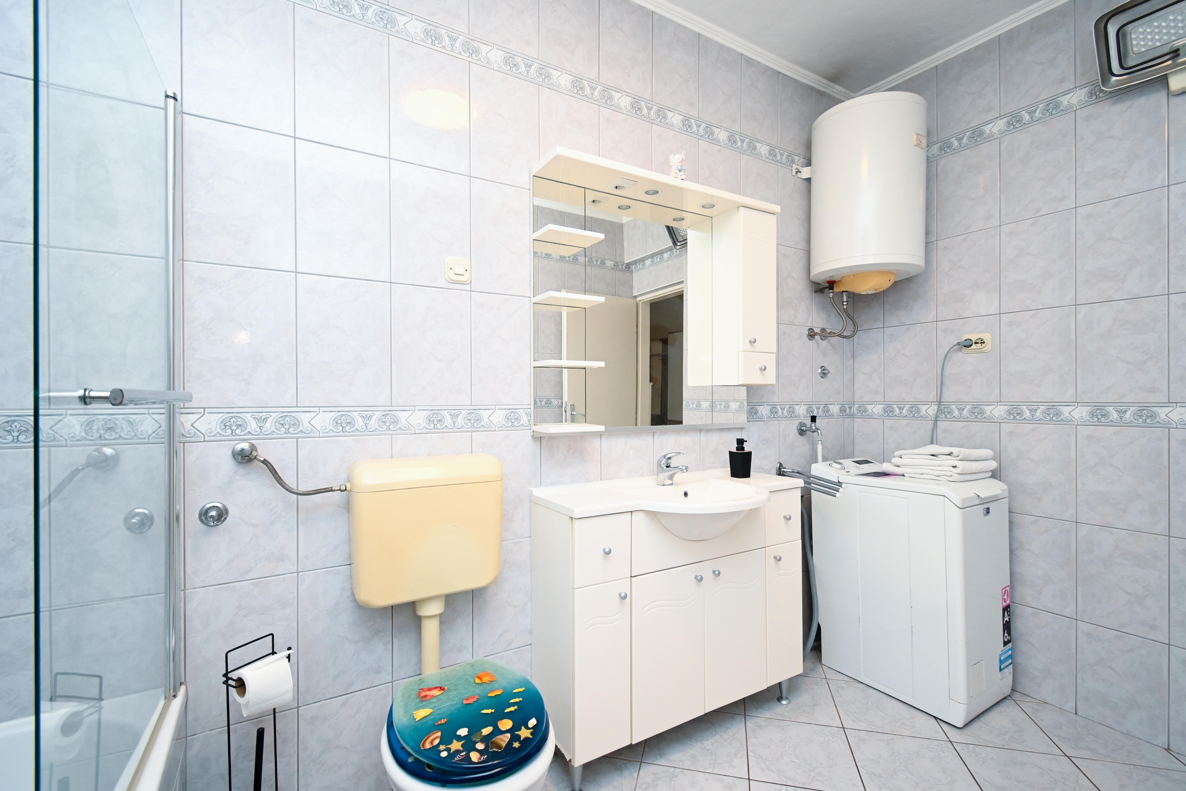 Two bedroom apartment with terrace Bibinje, Zadar  A-b