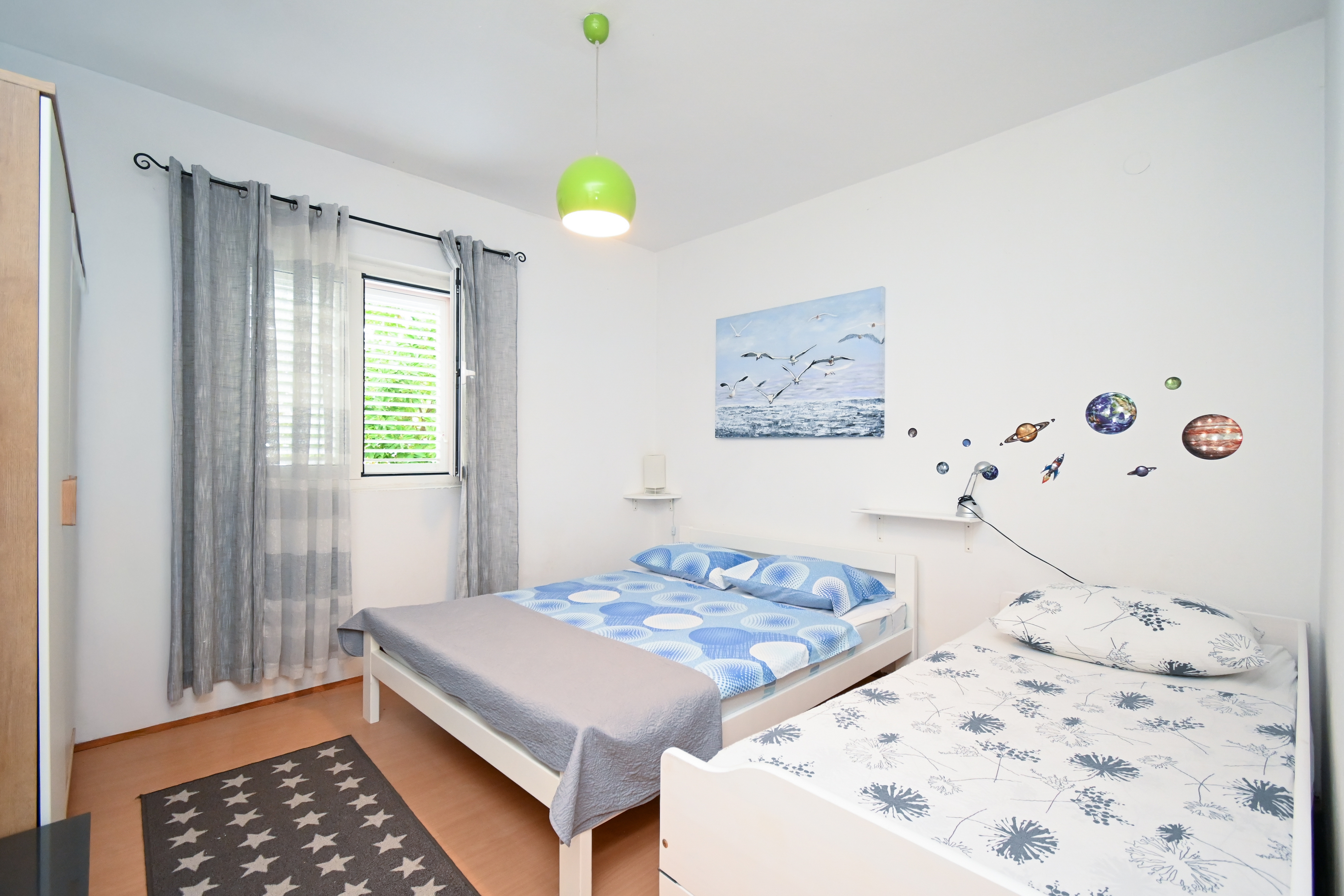 Two bedroom apartment with terrace Bibinje, Zadar  A-b