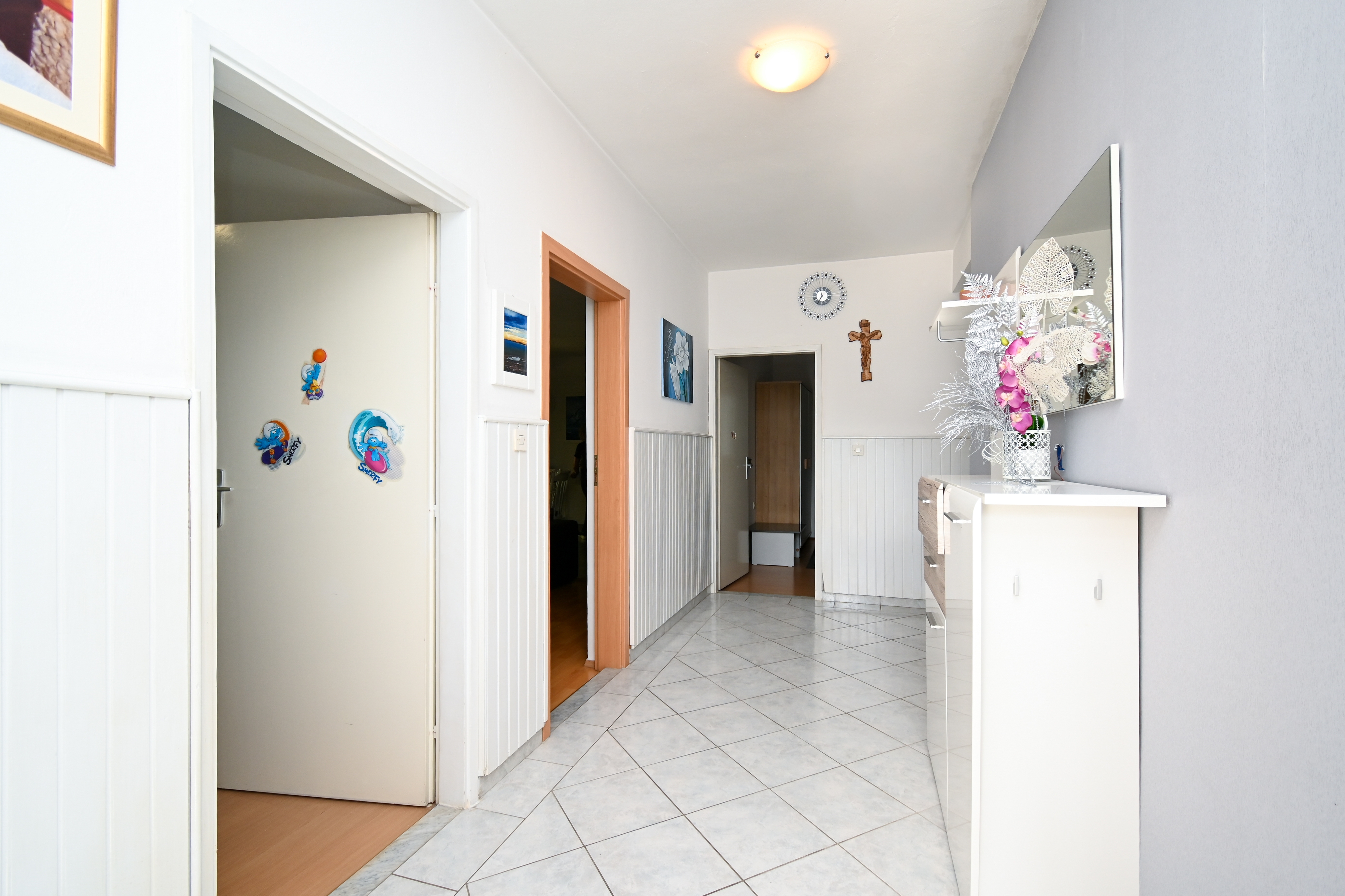 Two bedroom apartment with terrace Bibinje, Zadar  A-b