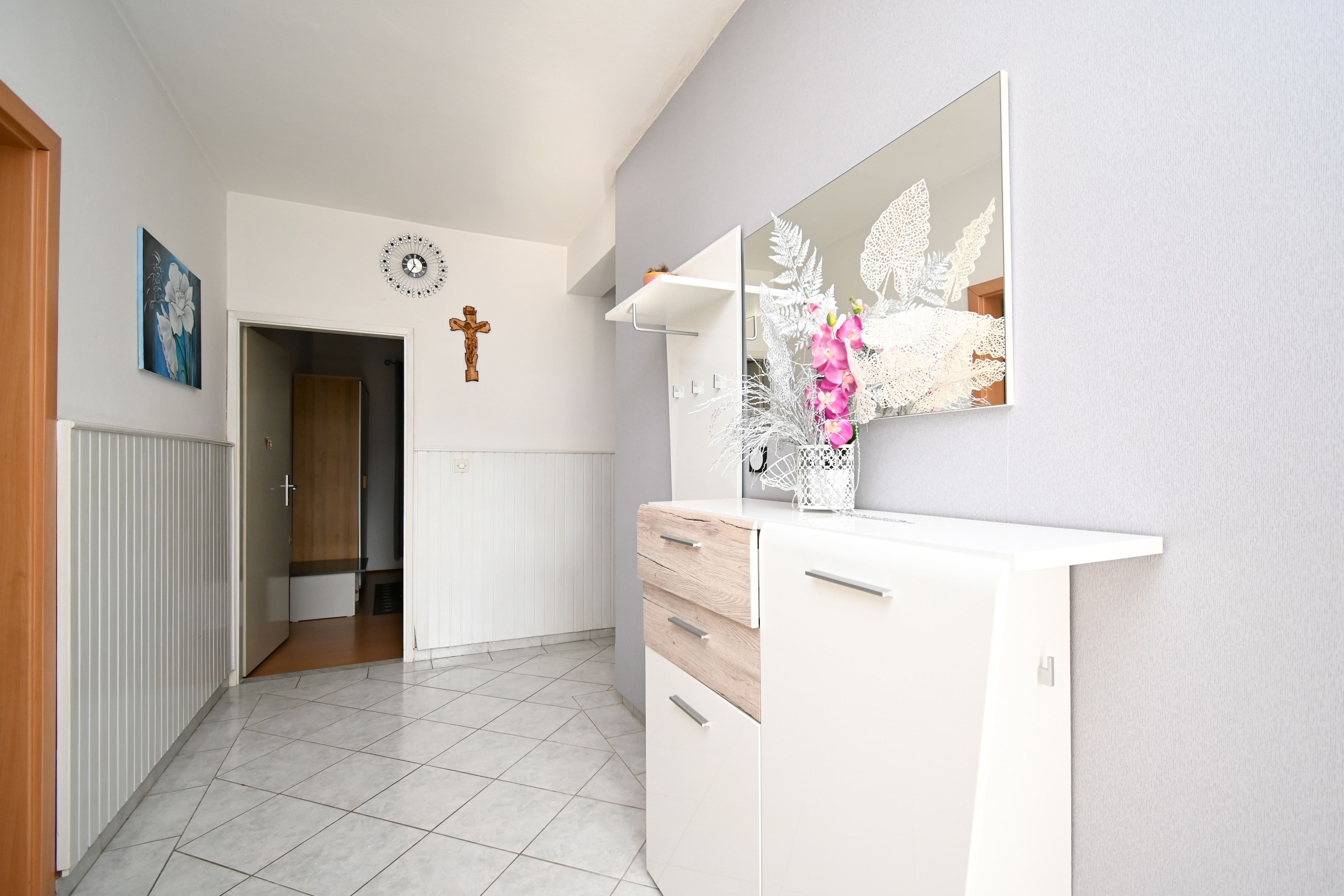 Two bedroom apartment with terrace Bibinje, Zadar  A-b