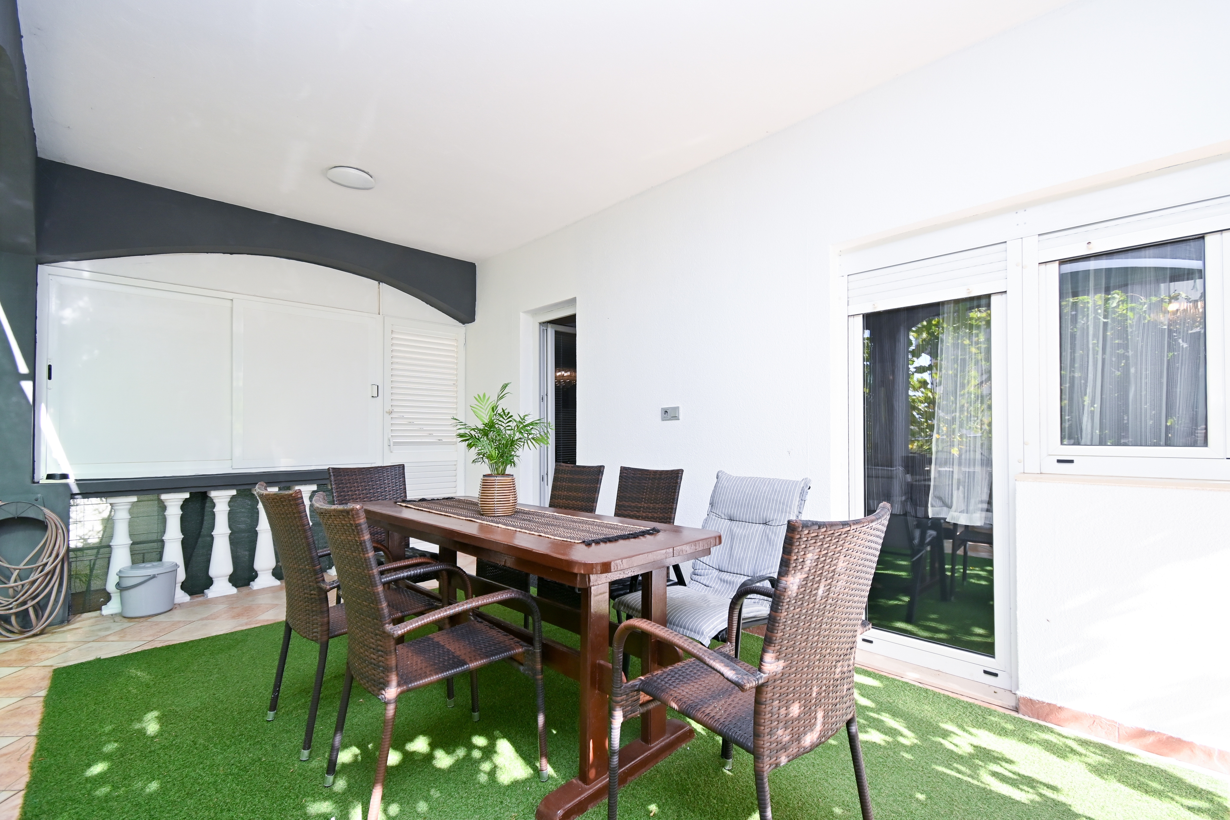 Two bedroom apartment with terrace Bibinje, Zadar  A-b