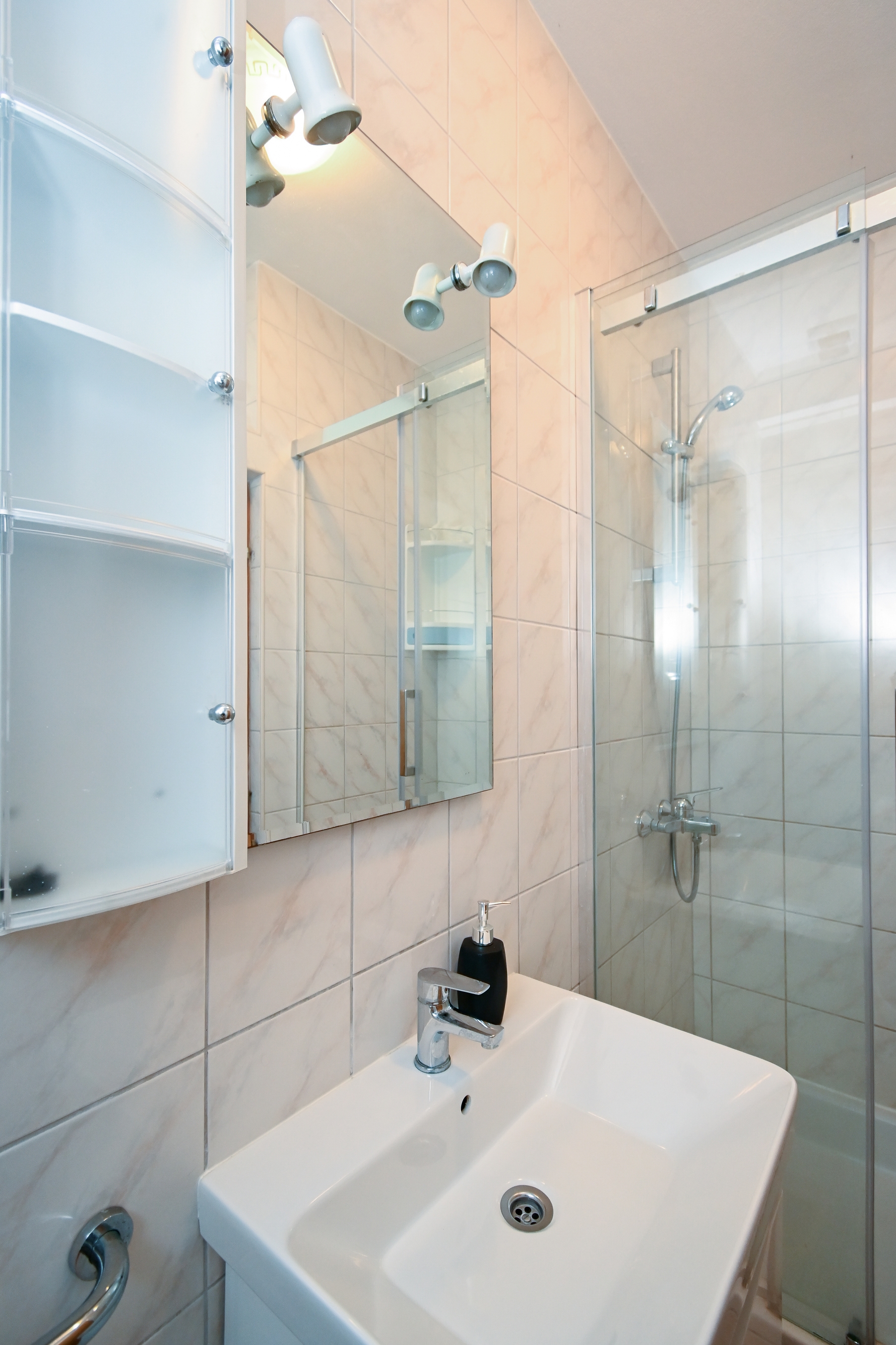 Studio flat with balcony and sea view Bibinje, Zadar  AS-a