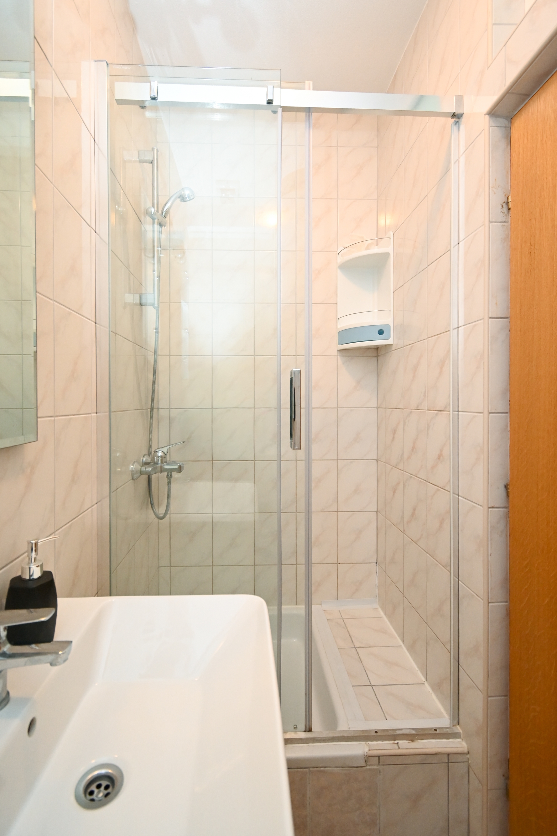 Studio flat with balcony and sea view Bibinje, Zadar  AS-a