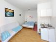 Ložnice Bibinje, Ložnice v ubytování typu studio-apartment, WiFi.