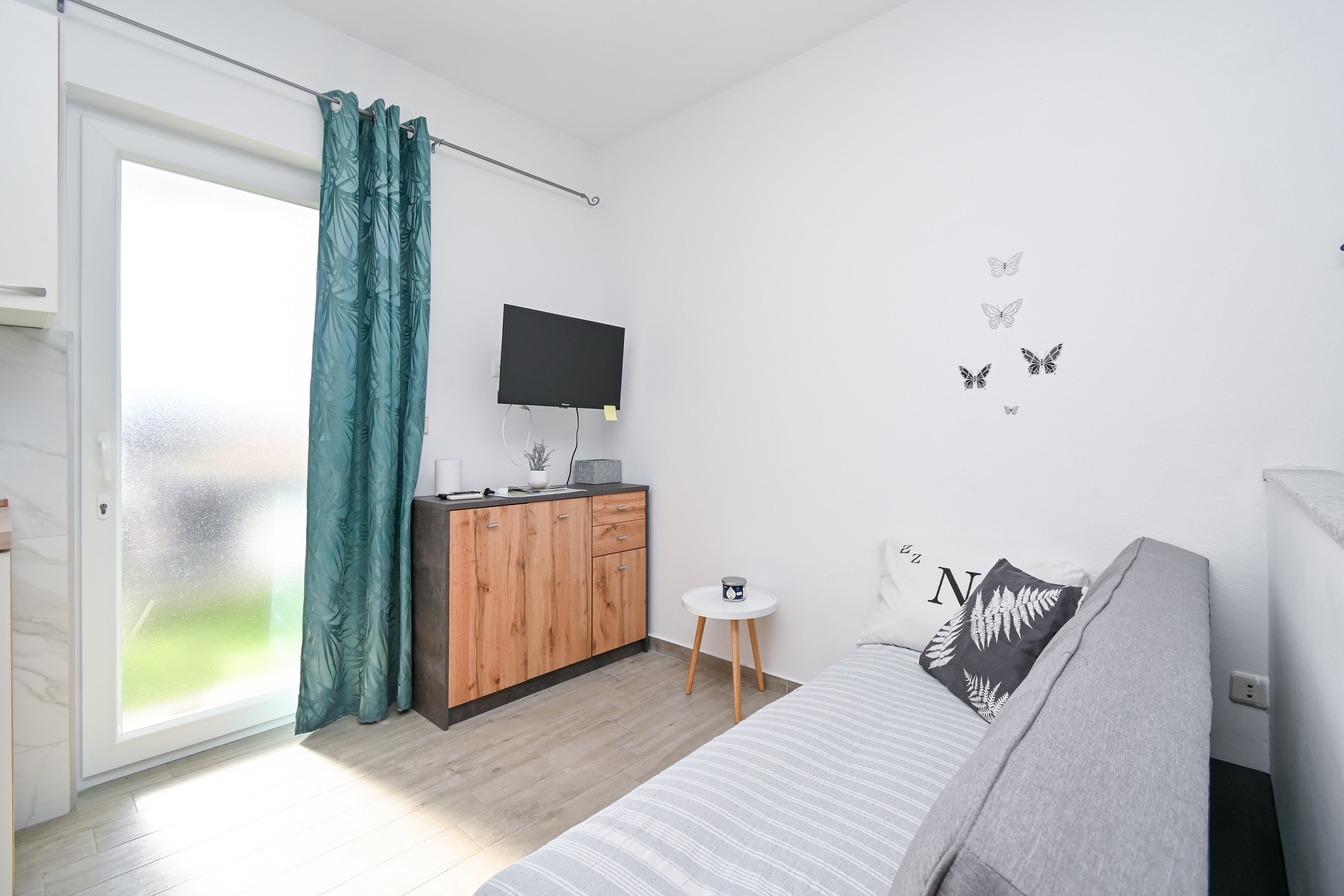 Studio flat with terrace and sea view Bibinje, Zadar (AS-18066-a) Studio flat with terrace and sea view Bibinje, Zadar (AS-18066-a)