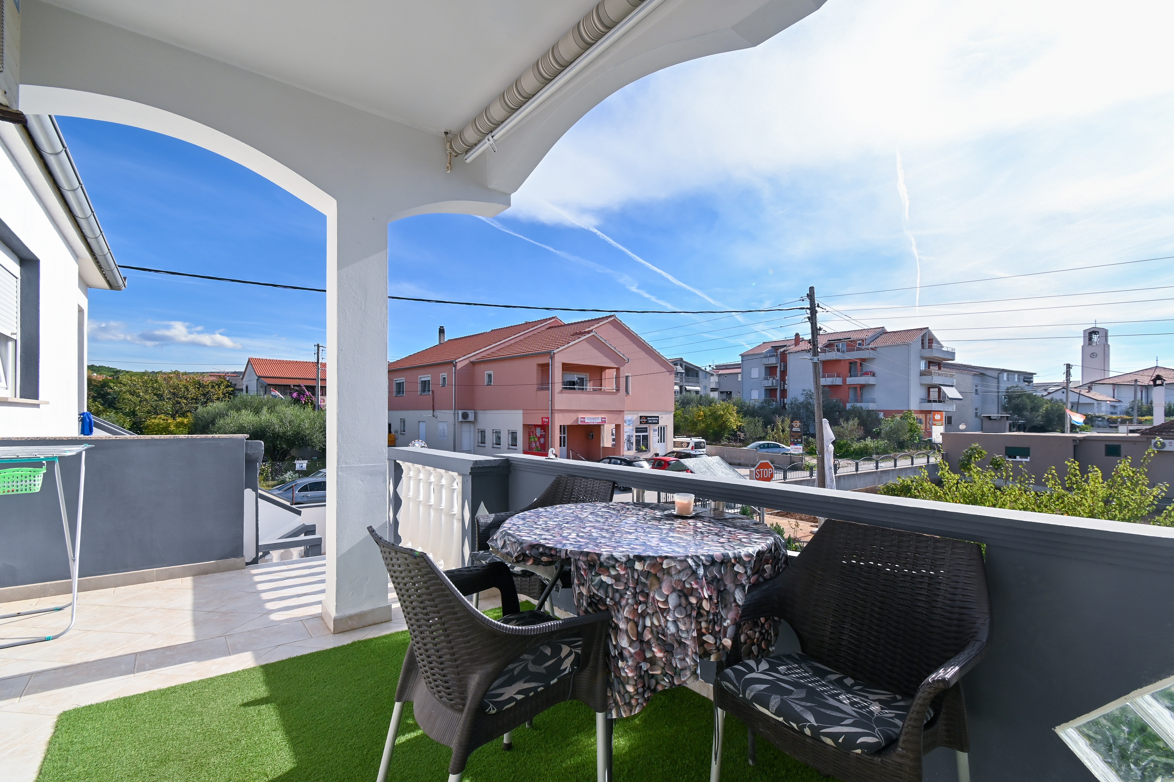 Studio flat with terrace and sea view Bibinje, Zadar (AS-18066-a) Studio flat with terrace and sea view Bibinje, Zadar (AS-18066-a)