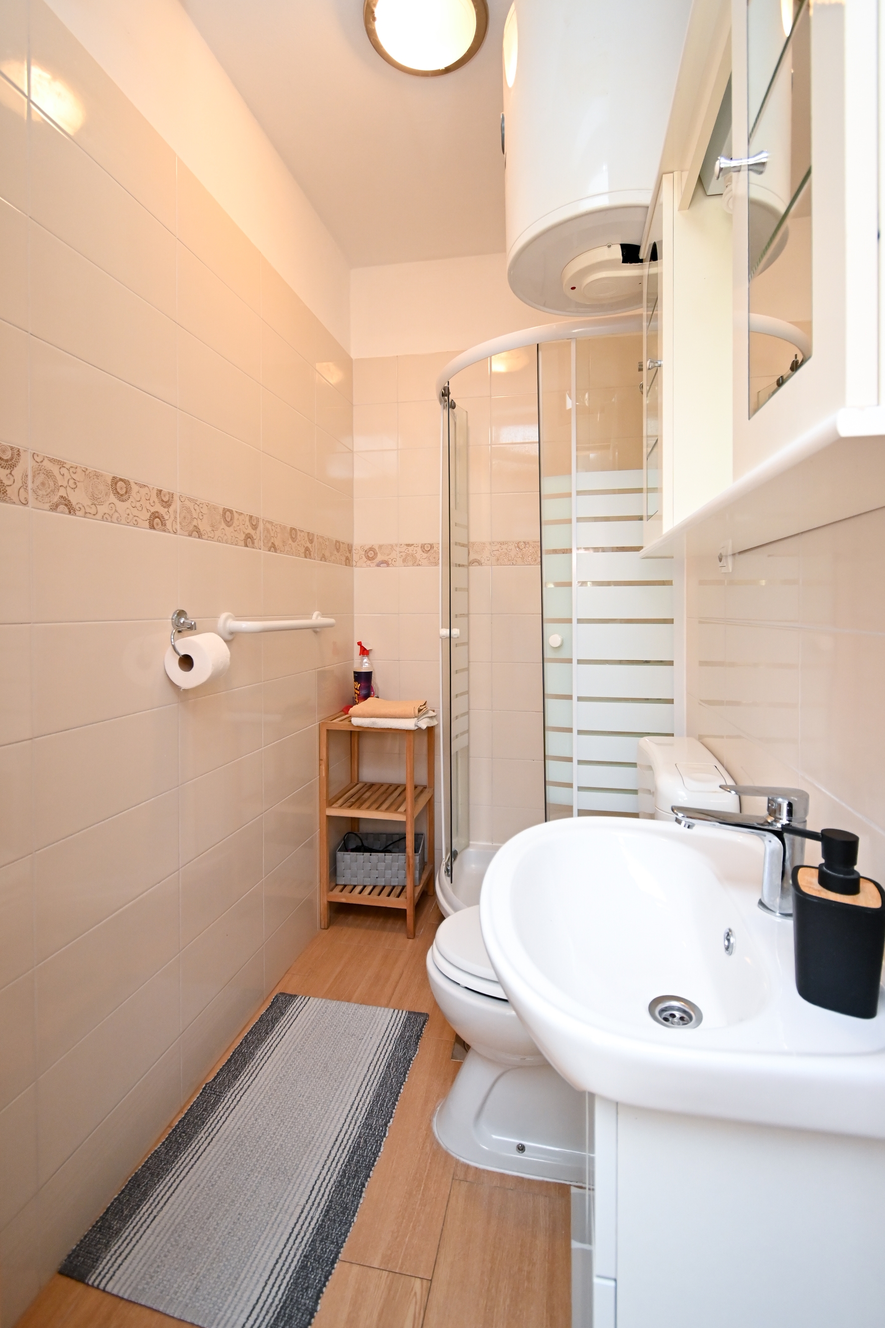 Studio flat with terrace Bibinje, Zadar  AS-b