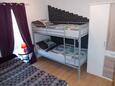Bedroom 2 Vir - Lozice, Bedroom 2 in the house, (pet friendly) and WiFi.